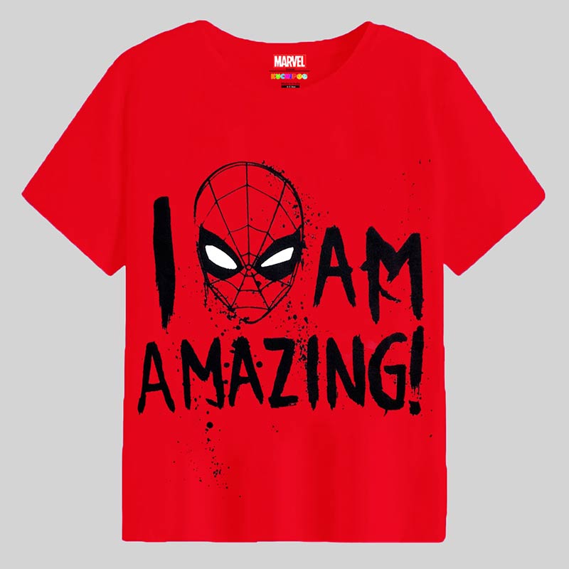 KUCHIPOO © MARVEL BOYS HALF SLEEVES T-SHIRTS