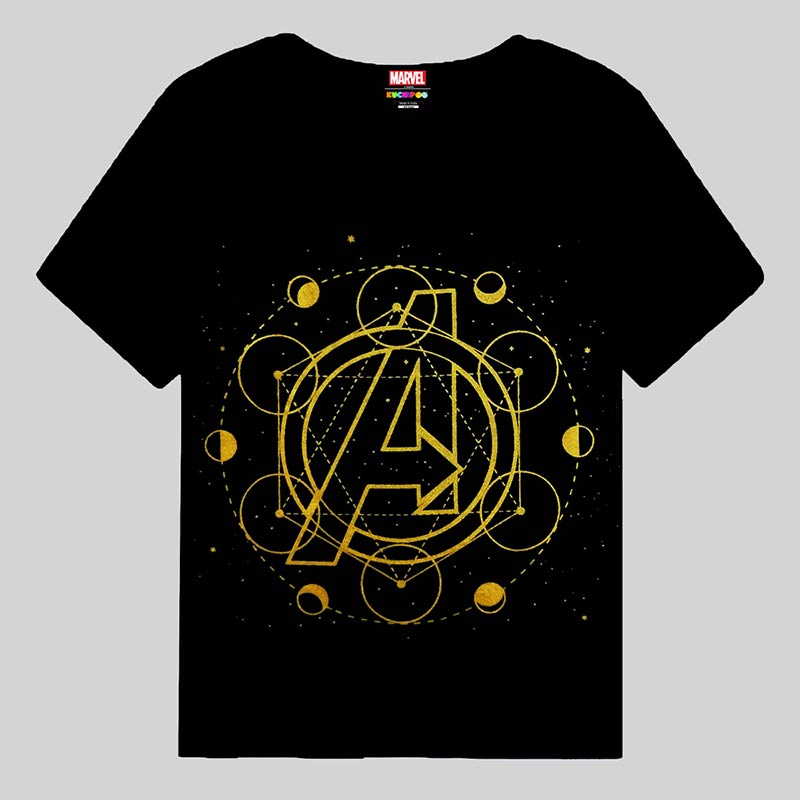 KUCHIPOO © MARVEL BOYS HALF SLEEVES T-SHIRTS