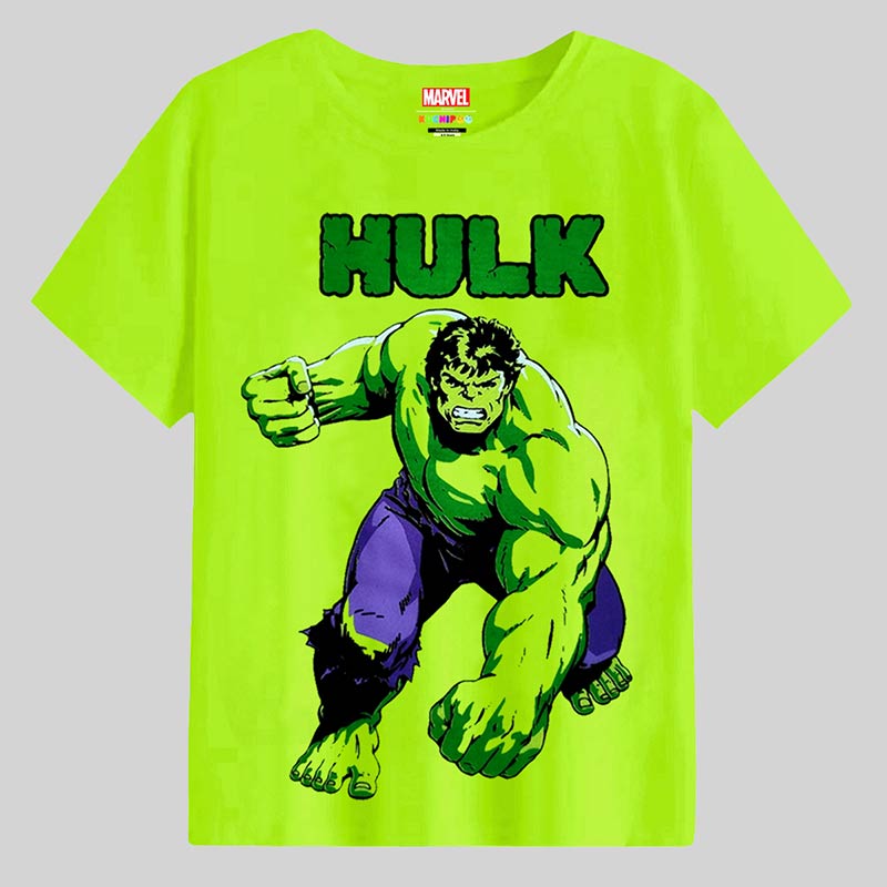 KUCHIPOO © MARVEL BOYS HALF SLEEVES T-SHIRTS