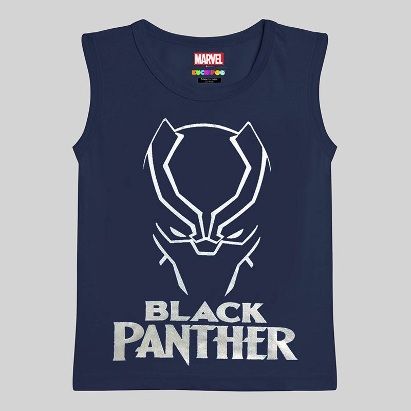 KUCHIPOO © MARVEL BOYS  SLEEVELESS T-SHIRTS