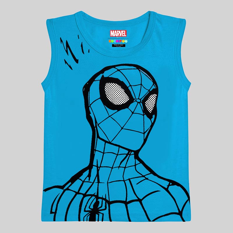 KUCHIPOO © MARVEL BOYS  SLEEVELESS T-SHIRTS