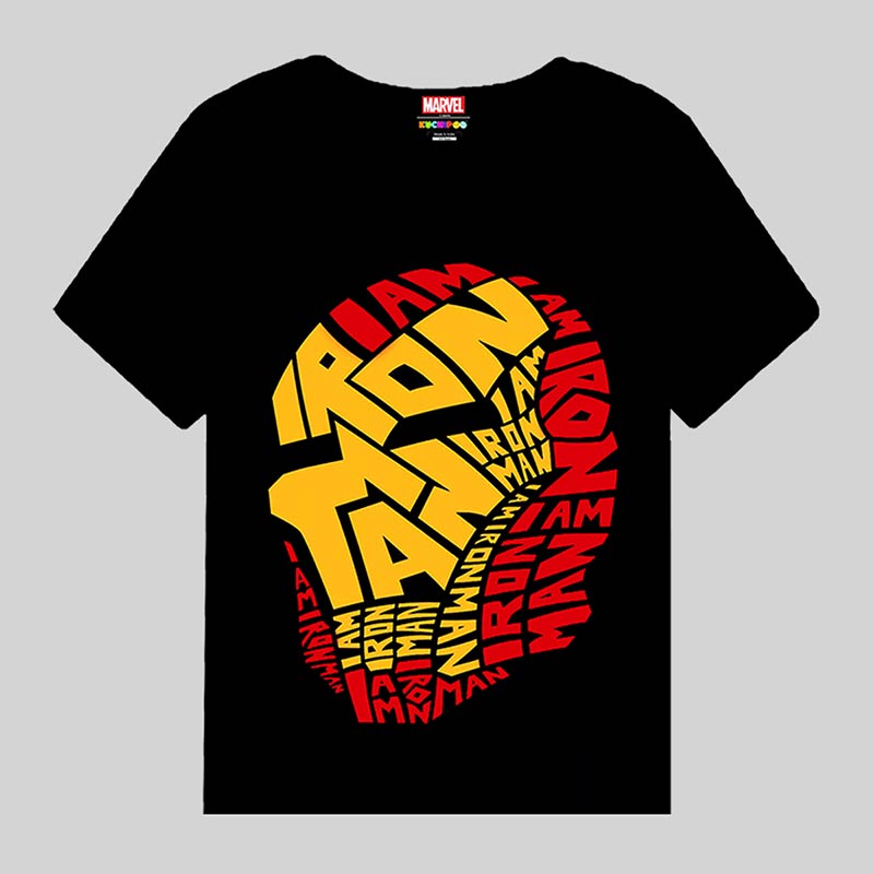 KUCHIPOO © MARVEL BOYS HALF SLEEVES T-SHIRTS