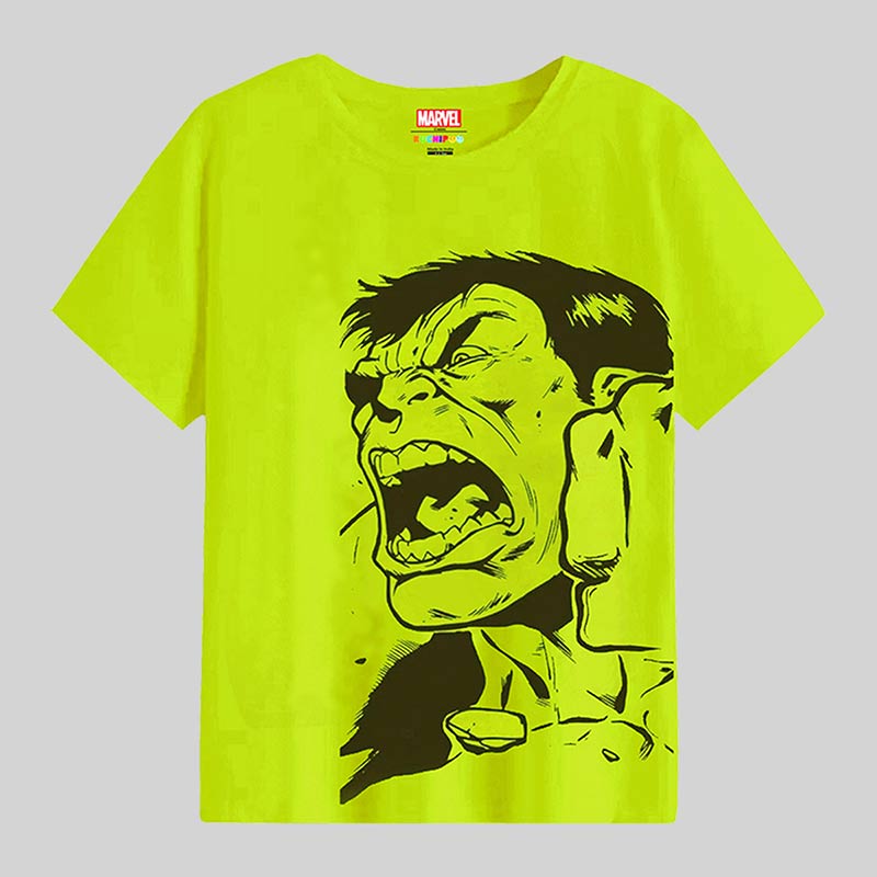 KUCHIPOO © MARVEL BOYS HALF SLEEVES T-SHIRTS