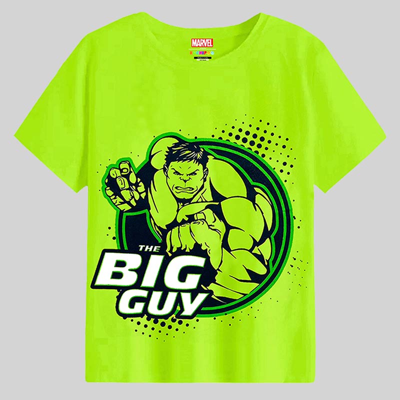 KUCHIPOO © MARVEL BOYS HALF SLEEVES T-SHIRTS