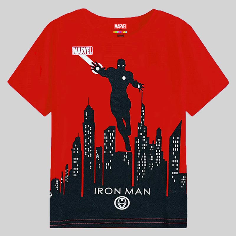 KUCHIPOO © MARVEL BOYS HALF SLEEVES T-SHIRTS