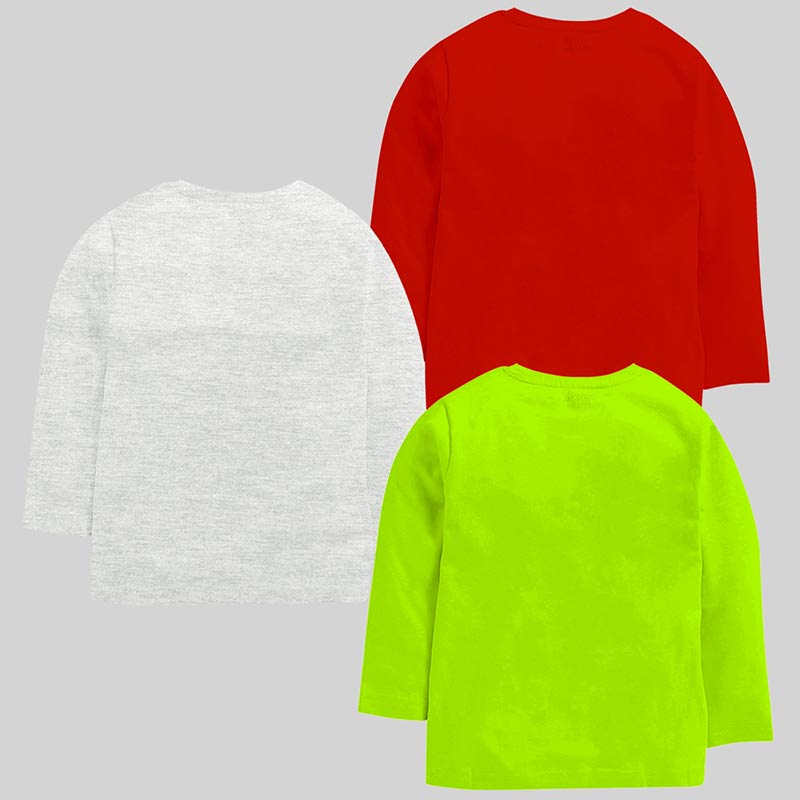 KUCHIPOO © MARVEL BOYS FULL SLEEVES T-SHIRTS