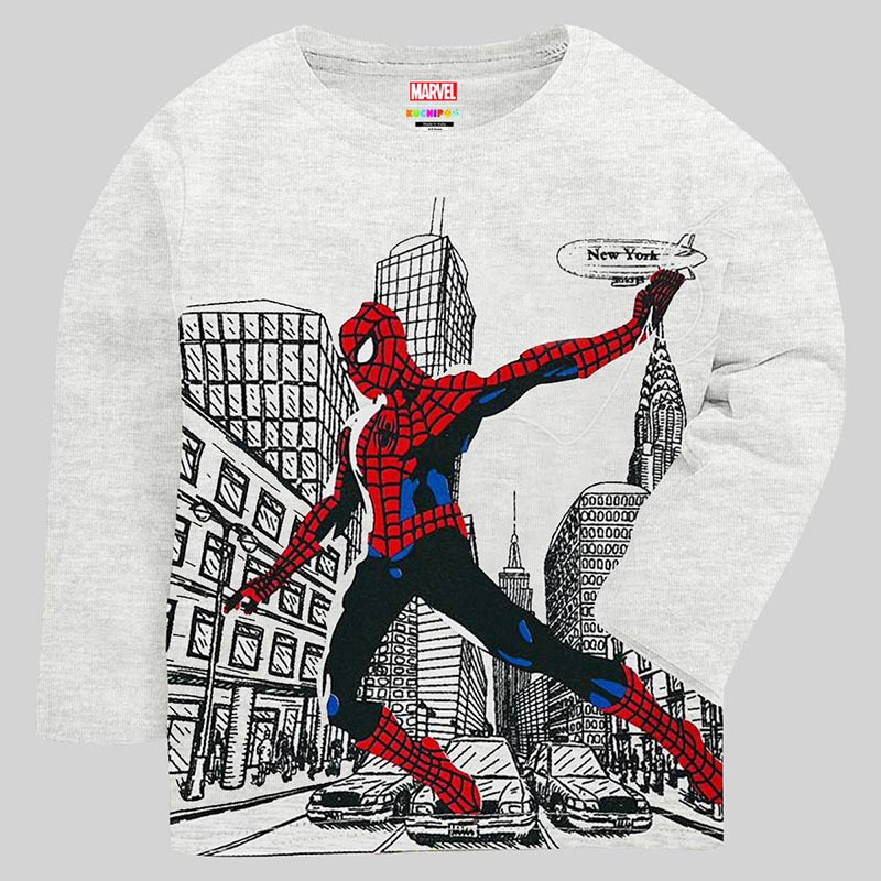 KUCHIPOO © MARVEL BOYS FULL SLEEVES T-SHIRTS
