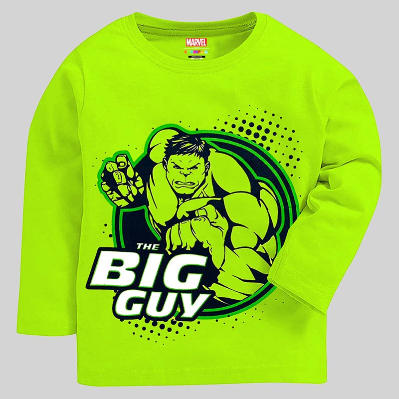 KUCHIPOO © MARVEL BOYS FULL SLEEVES T-SHIRTS