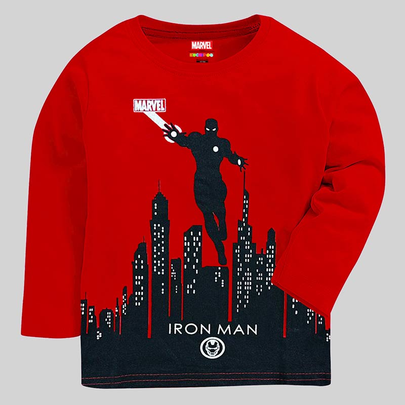 KUCHIPOO © MARVEL BOYS FULL SLEEVES T-SHIRTS