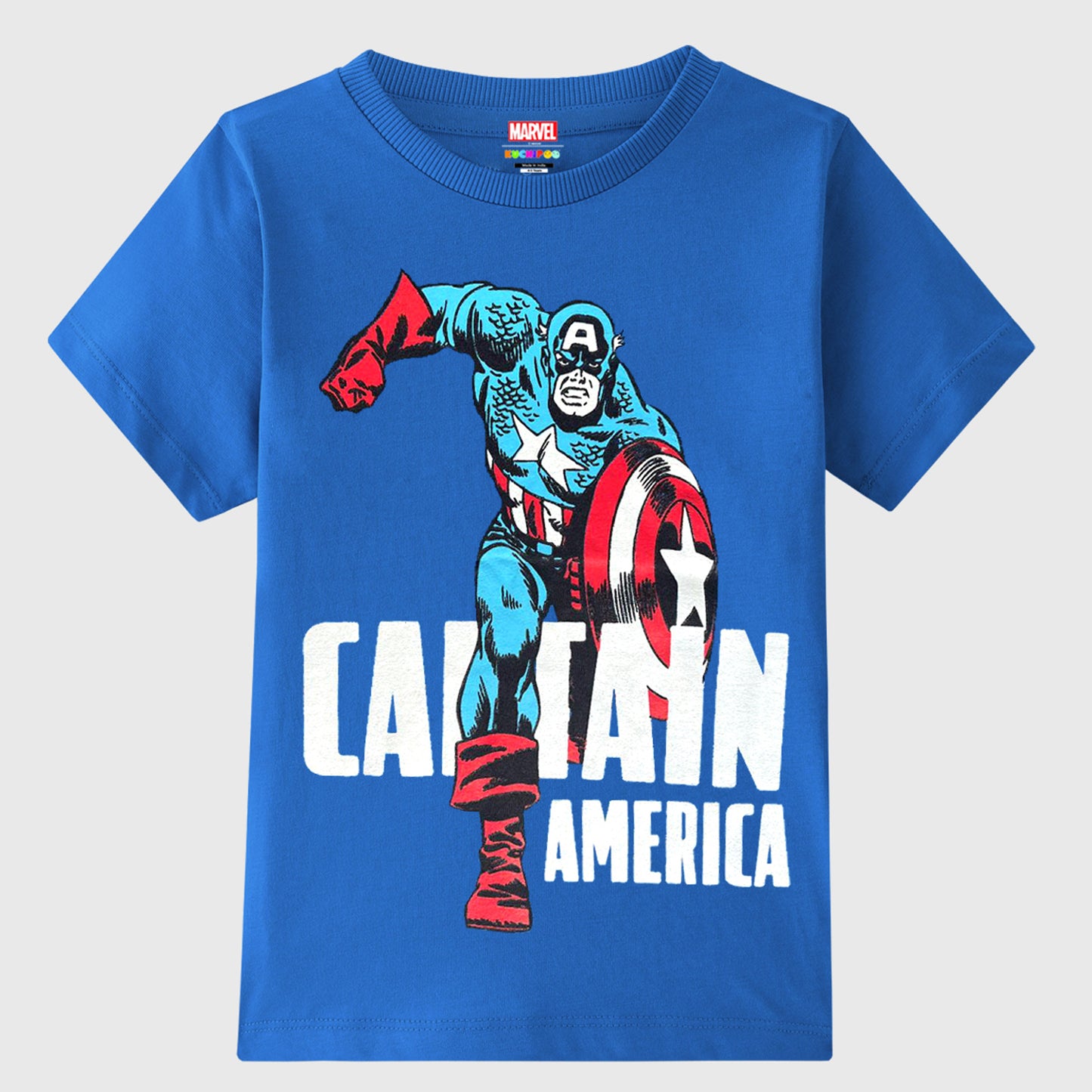 KUCHIPOO © MARVEL BOYS HALF SLEEVES T-SHIRTS