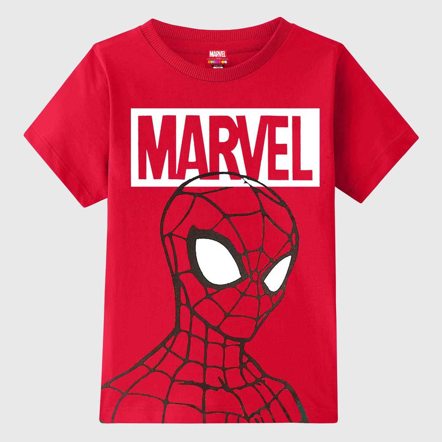 KUCHIPOO © MARVEL BOYS HALF SLEEVES T-SHIRTS
