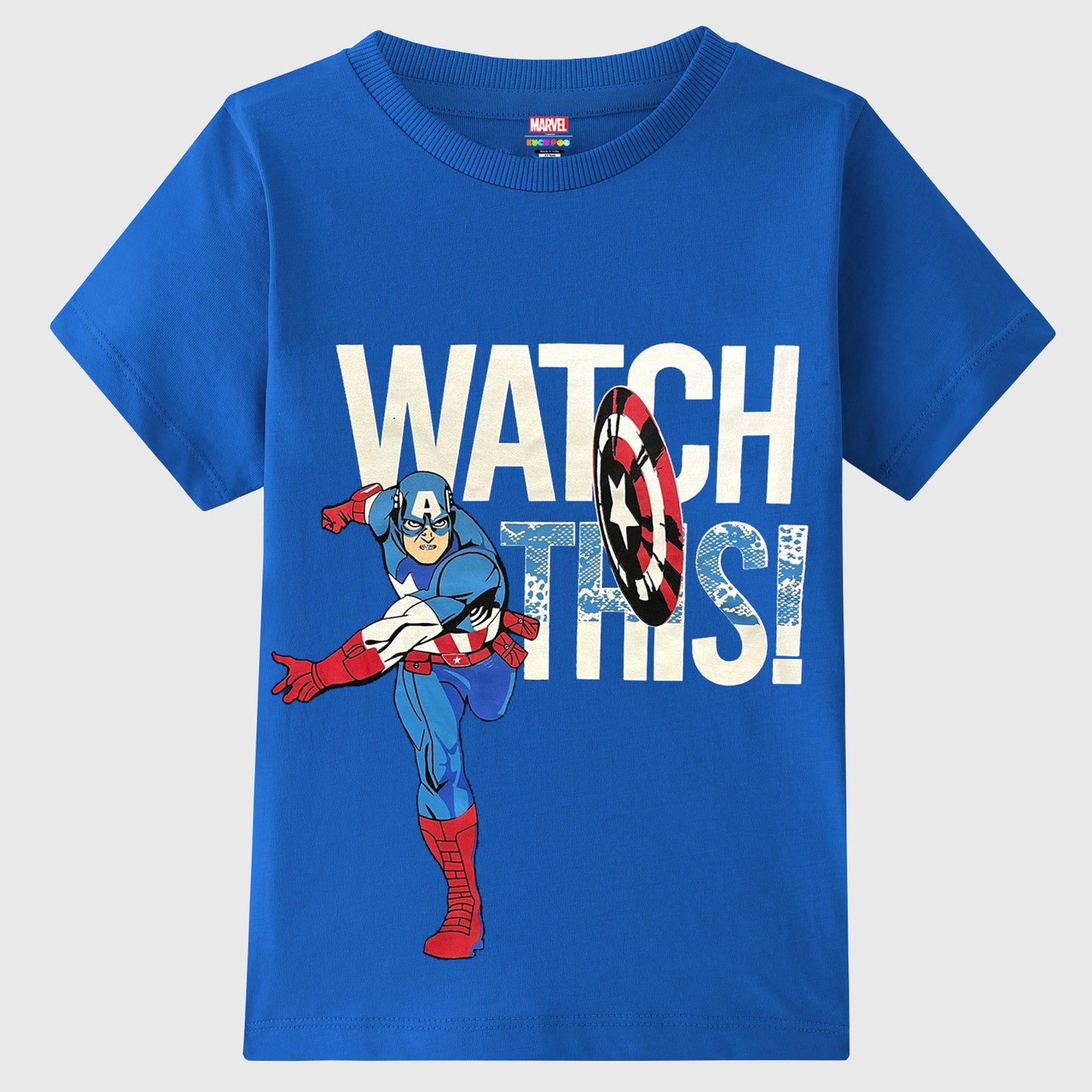 KUCHIPOO © MARVEL BOYS HALF SLEEVES T-SHIRTS