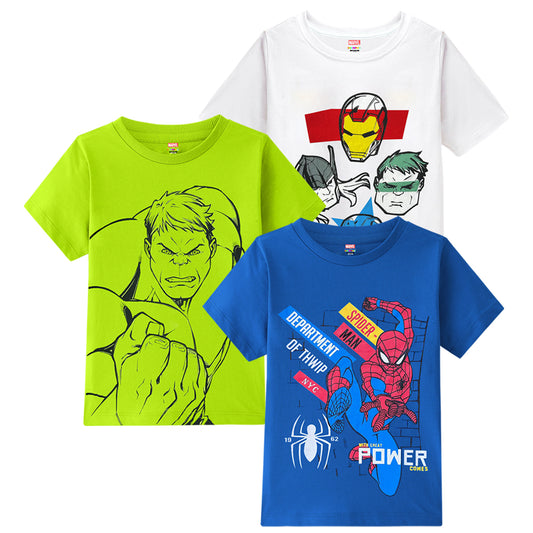 KUCHIPOO © MARVEL BOYS HALF SLEEVES T-SHIRTS