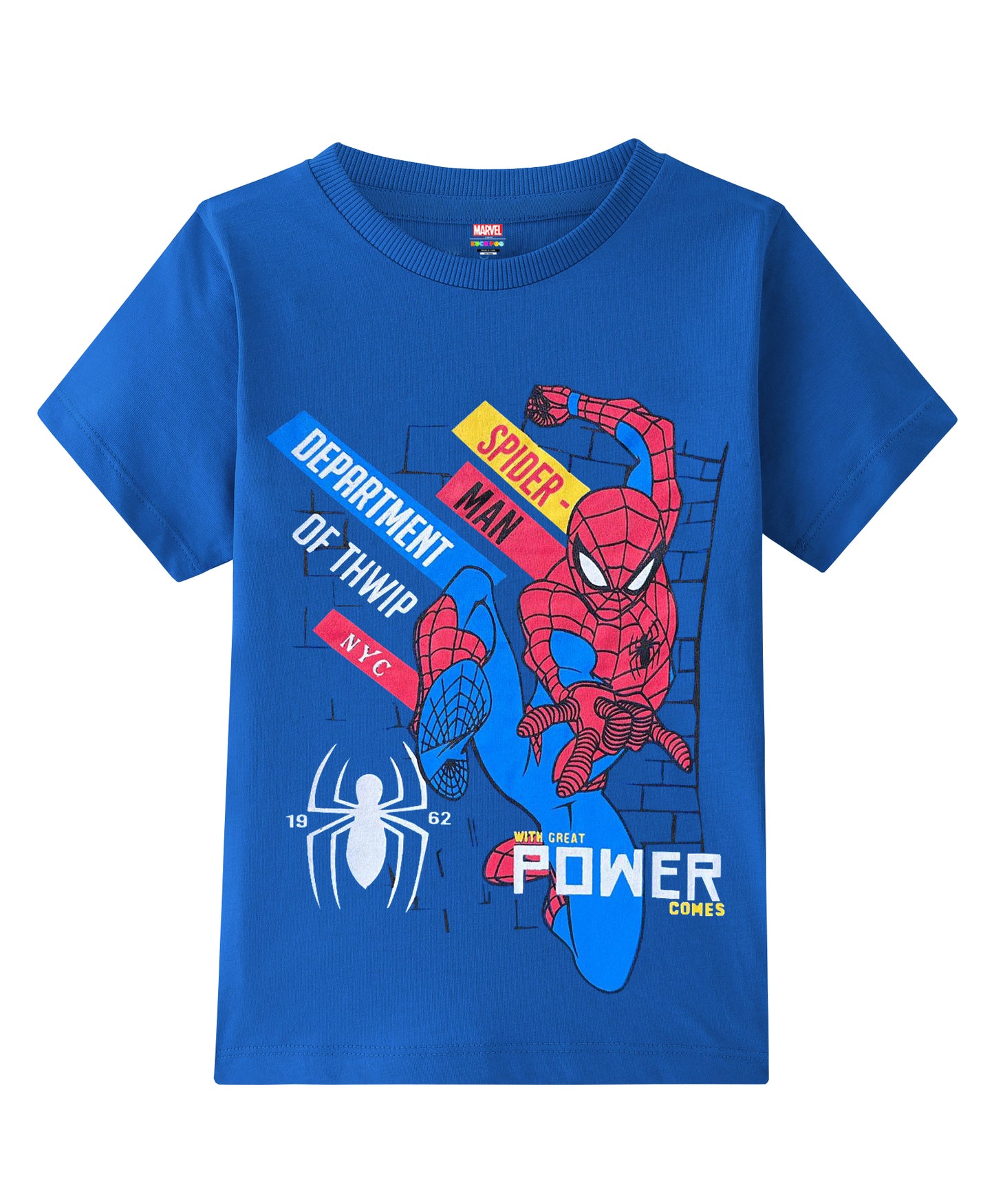 KUCHIPOO © MARVEL BOYS HALF SLEEVES T-SHIRTS