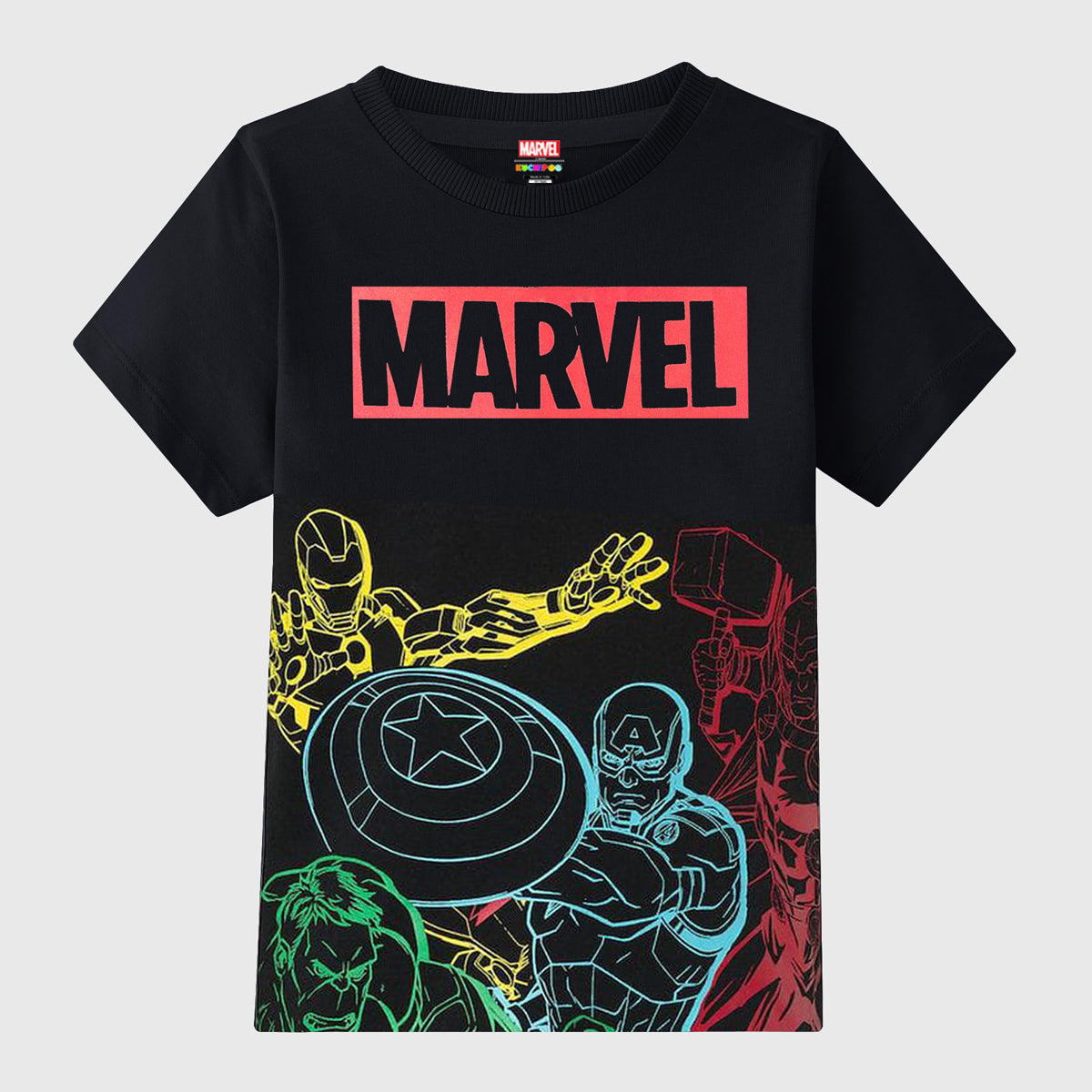 KUCHIPOO © MARVEL BOYS HALF SLEEVES T-SHIRTS
