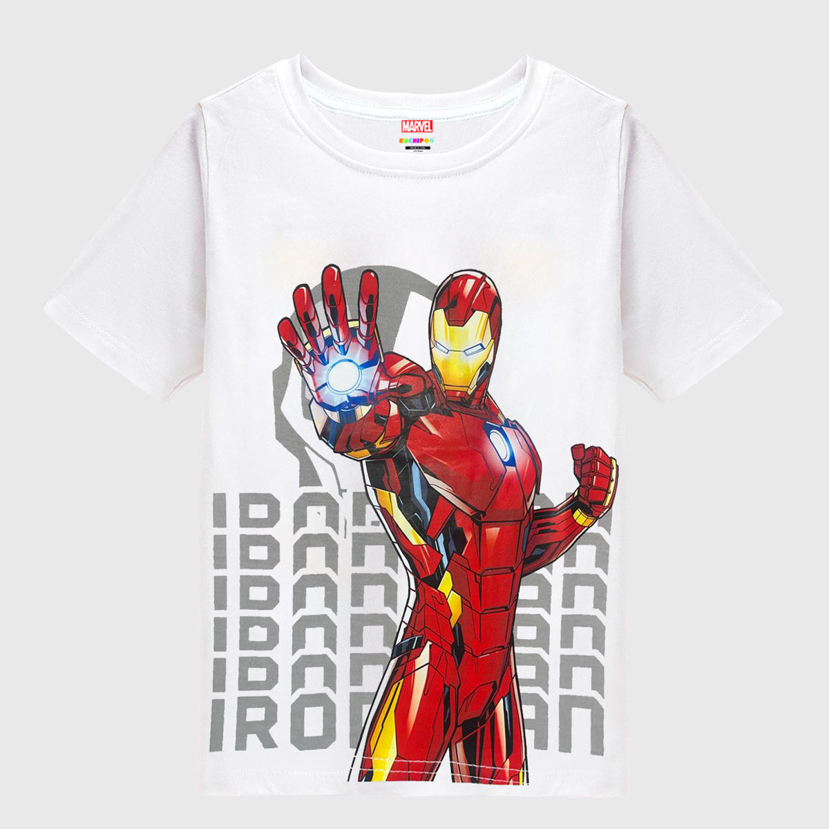 KUCHIPOO © MARVEL BOYS HALF SLEEVES T-SHIRTS