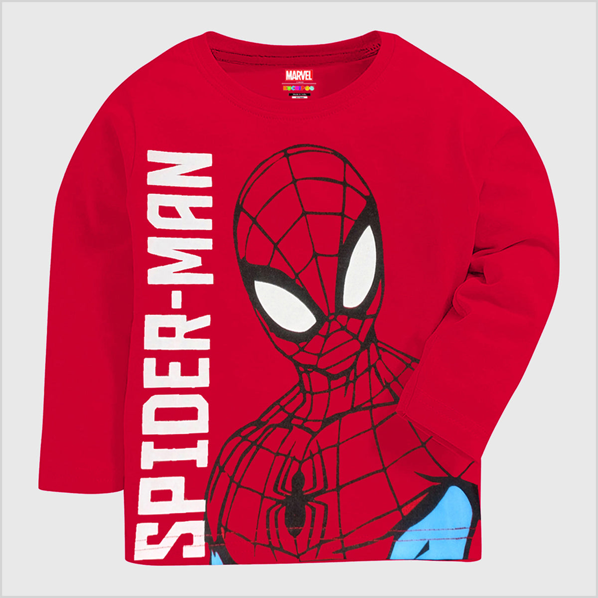 KUCHIPOO MARVEL Boys  Full Sleeves T-Shirts
