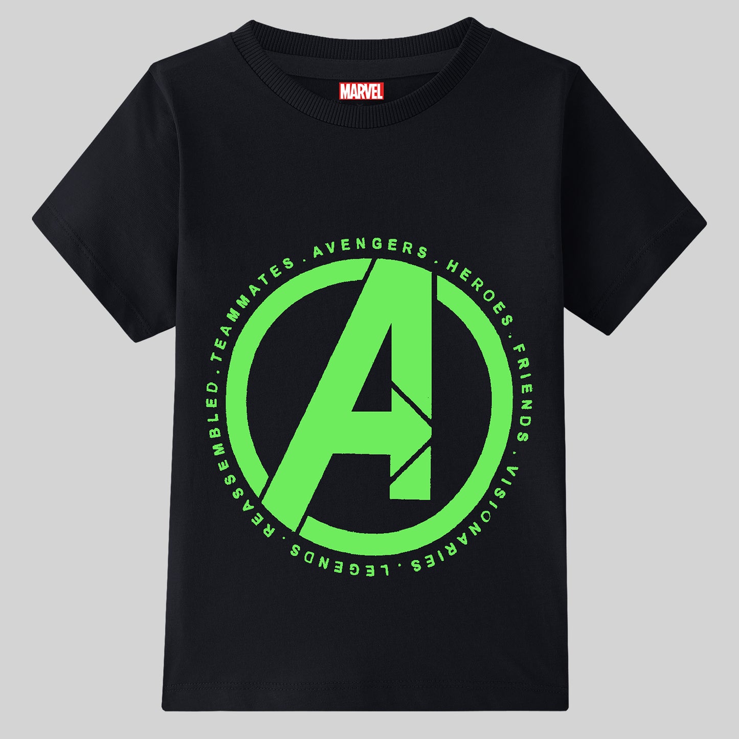 KUCHIPOO © MARVEL BOYS HALF SLEEVES T-SHIRTS