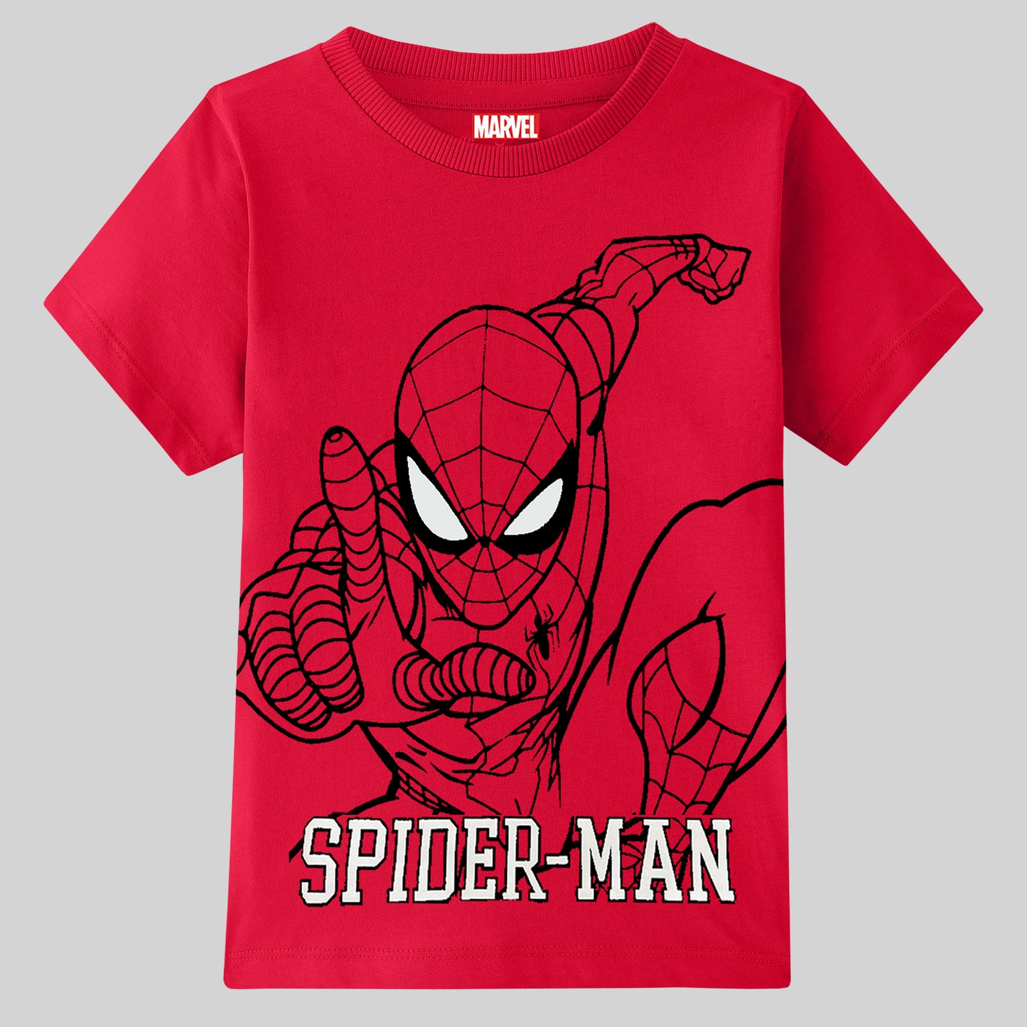 KUCHIPOO © MARVEL BOYS HALF SLEEVES T-SHIRTS