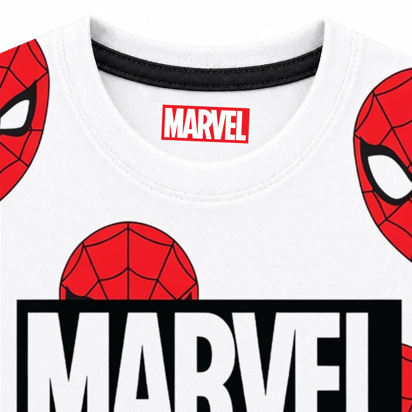Kuchipoo © Marvel Boys Sleeveless Regular Fit Cotton T-Shirt - Pack of 3