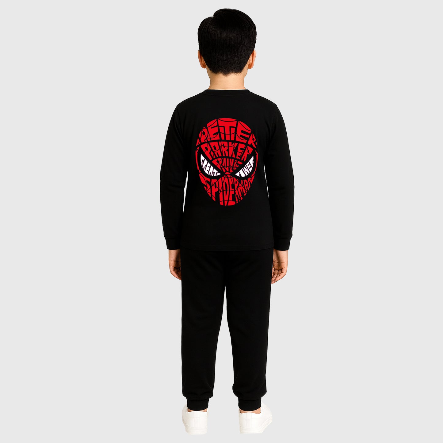 Kuchipoo © Marvel Boys Spiderman T-Shirt and Jogger Set