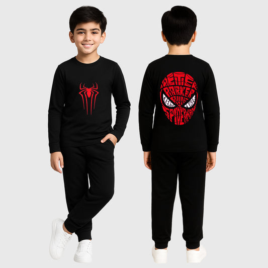 Kuchipoo © Marvel Boys Spiderman T-Shirt and Jogger Set