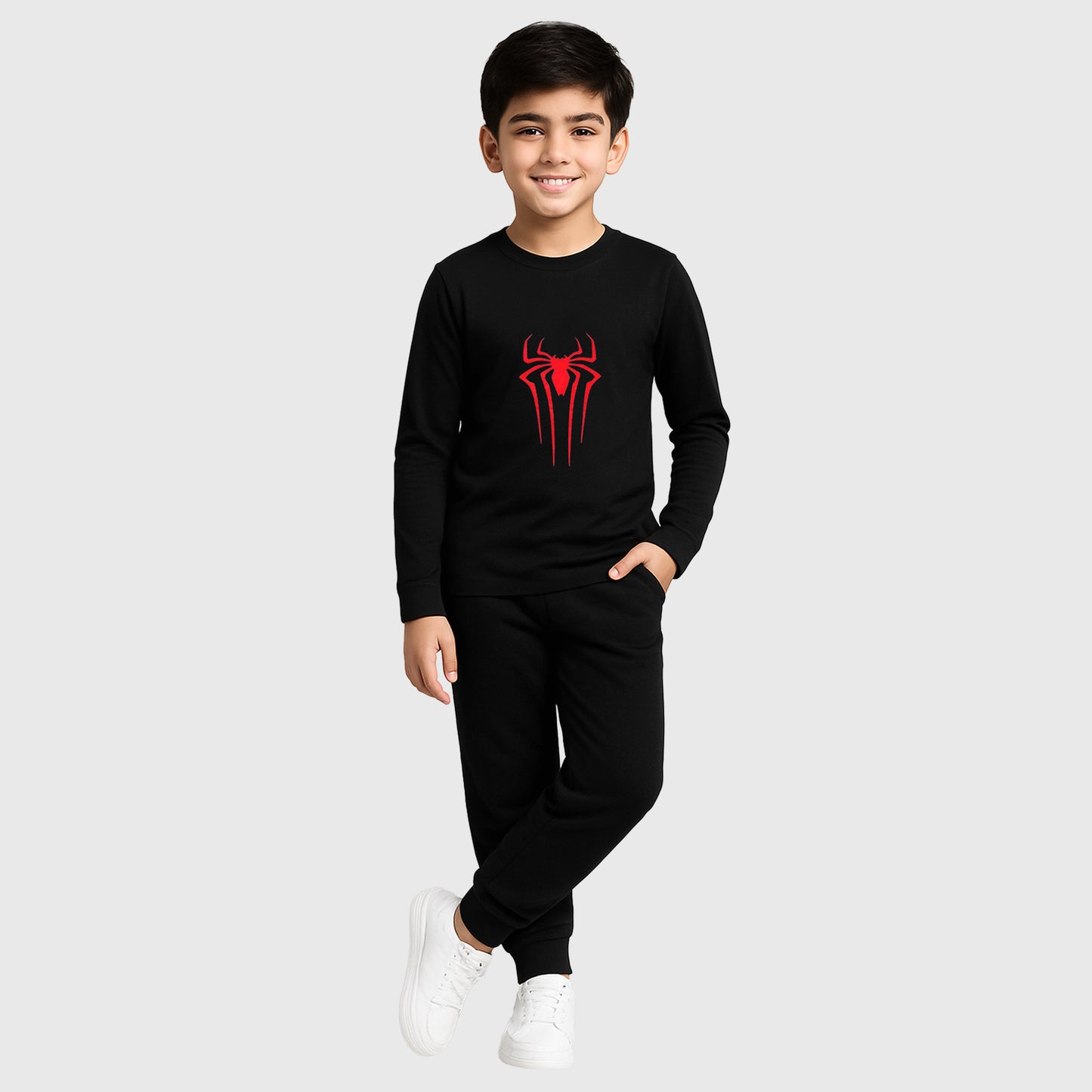 Kuchipoo © Marvel Boys Spiderman T-Shirt and Jogger Set