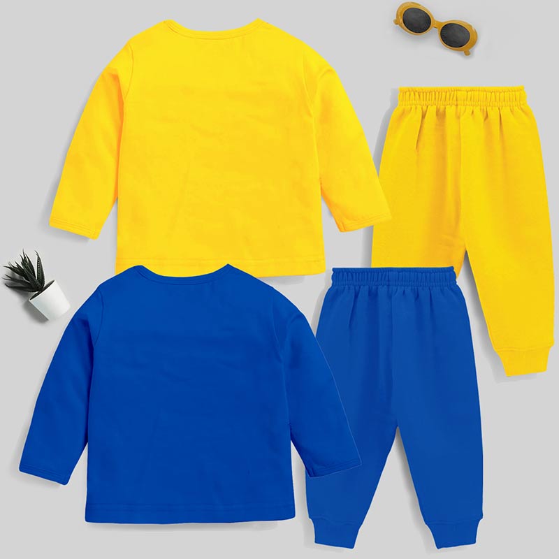 KUCHIPOO © Disney Baby Boys T-Shirts and Pyjamas Set