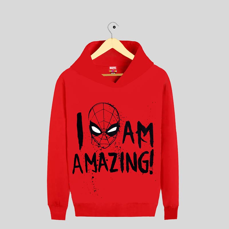 KUCHIPOO © MARVEL BOYS FULL SLEEVES T-SHIRTS