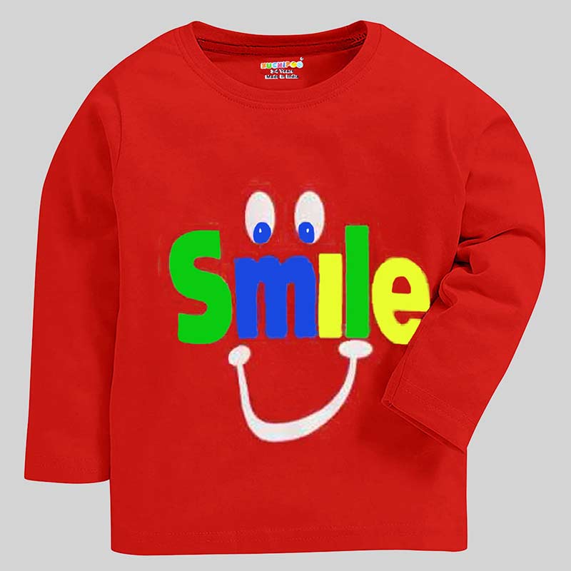 KUCHIPOO Boys Full Sleeves T-Shirts