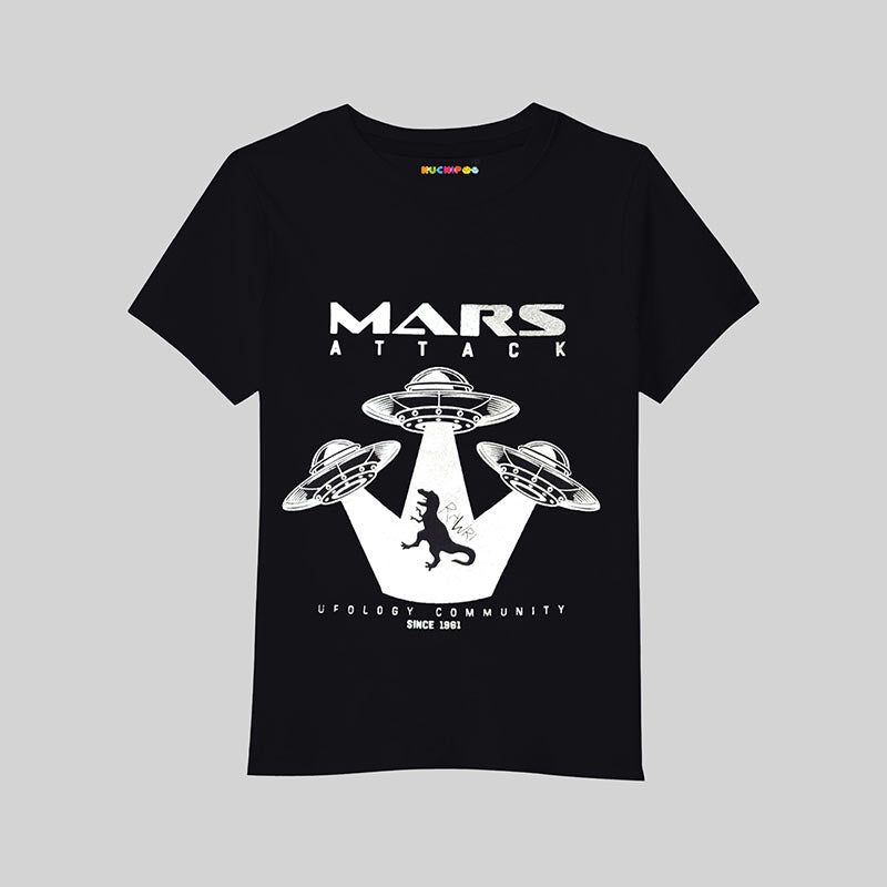 KUCHIPOO Boys Half Sleeves T-Shirts