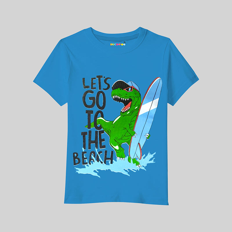 KUCHIPOO Boys Half Sleeves T-Shirts
