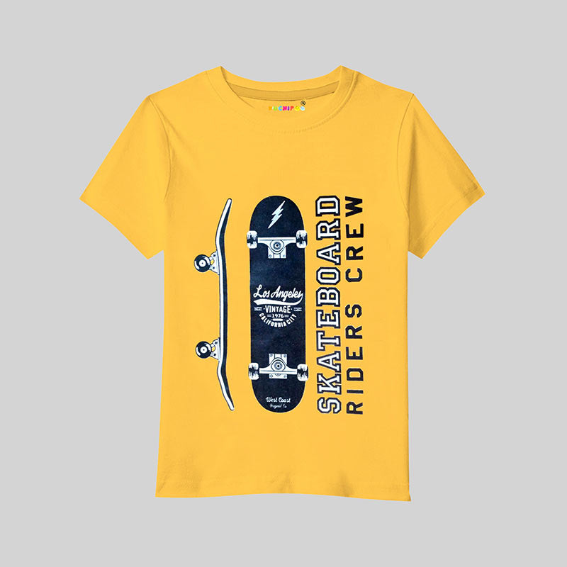 KUCHIPOO Boys Half Sleeves T-Shirts