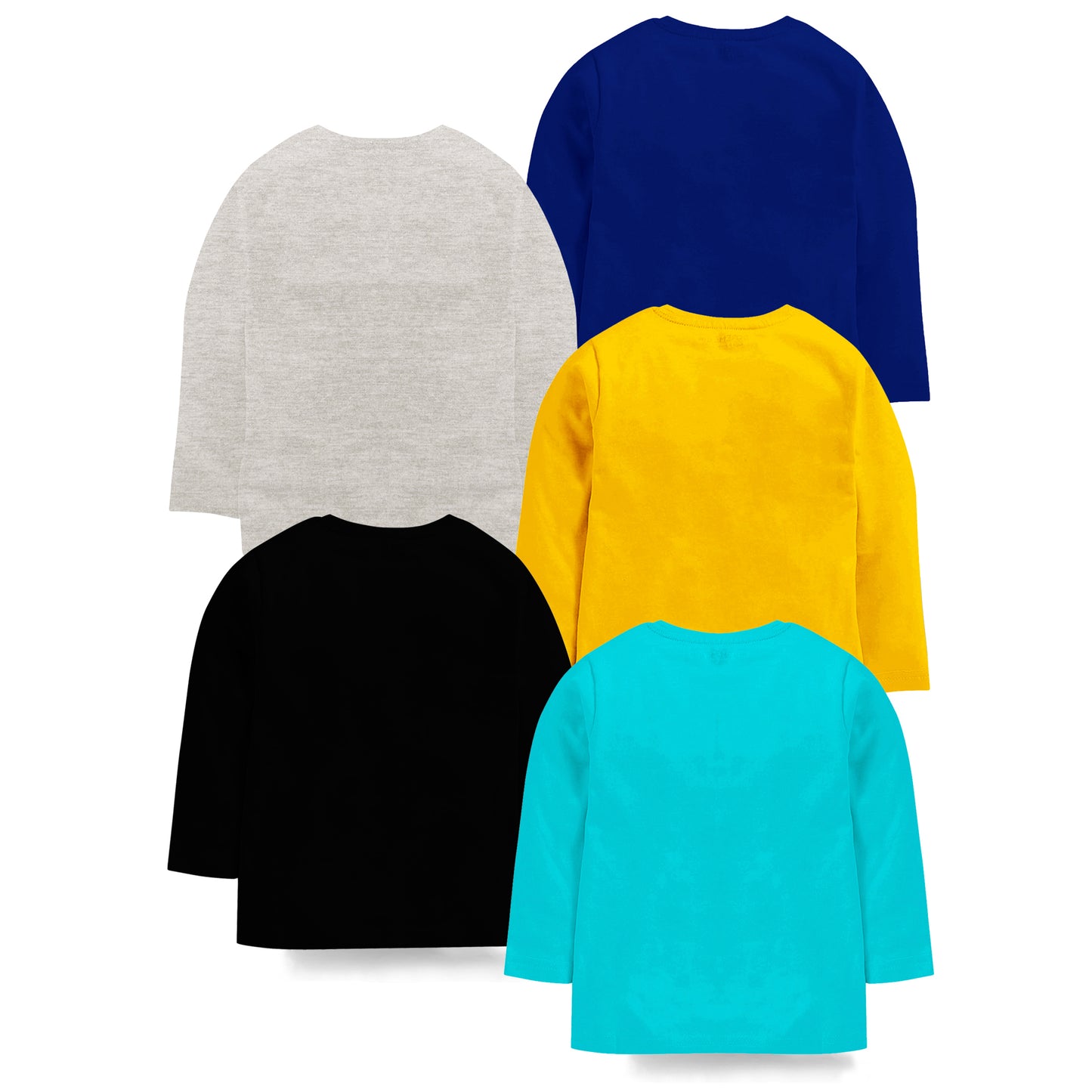 KUCHIPOO Boys Full Sleeves T-Shirts