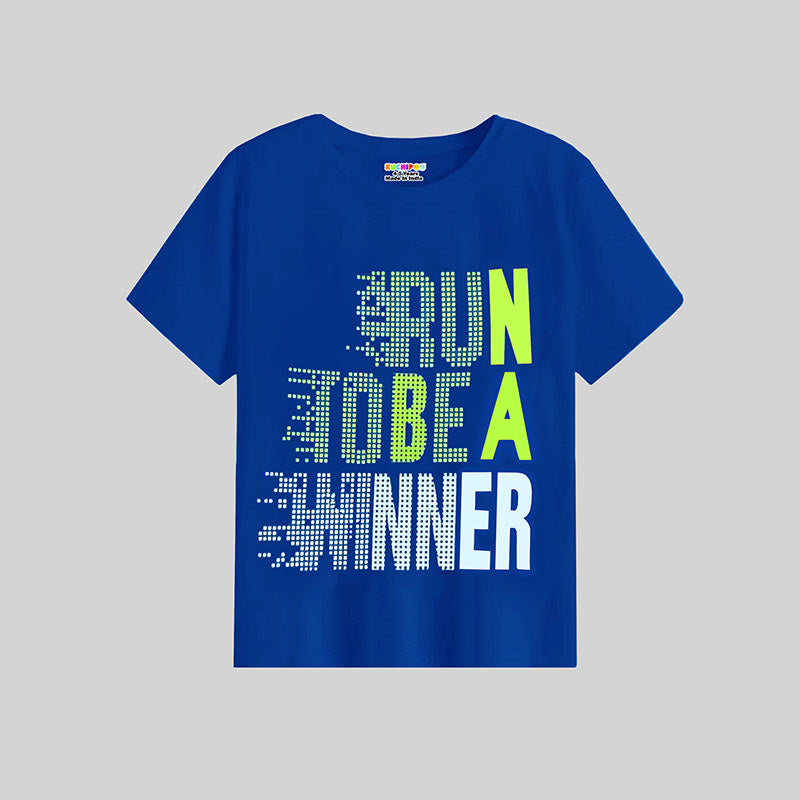 KUCHIPOO Boys Half Sleeves T-Shirts