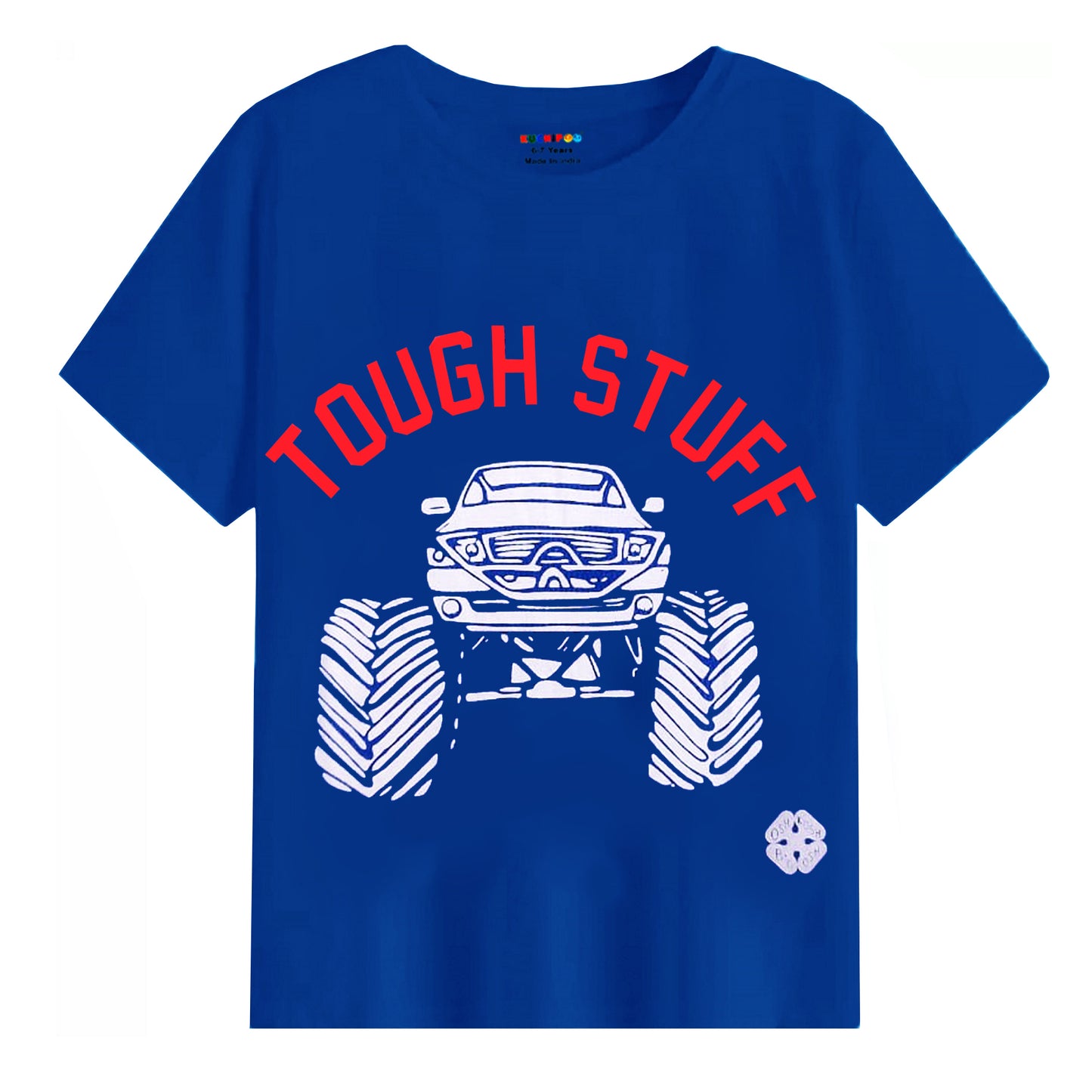 KUCHIPOO Boys Half Sleeves T-Shirts