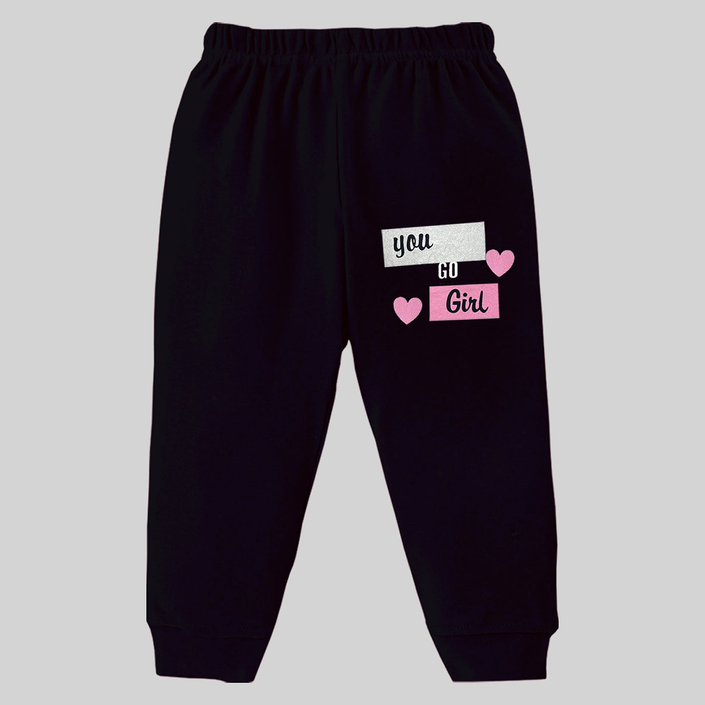 KUCHIPOO  Girls T-Shirts and Trackpants Set
