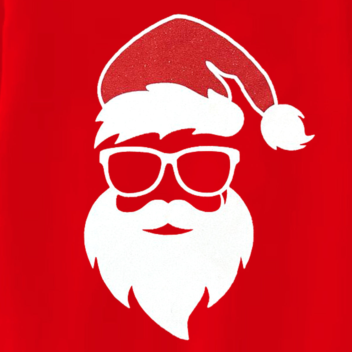 Kuchipoo Boys and Girls (Santa Claus) Regular Fit Sweatshirt