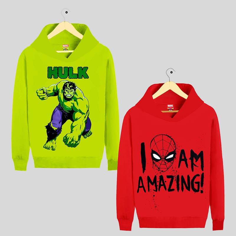 KUCHIPOO © MARVEL BOYS FULL SLEEVES T-SHIRTS