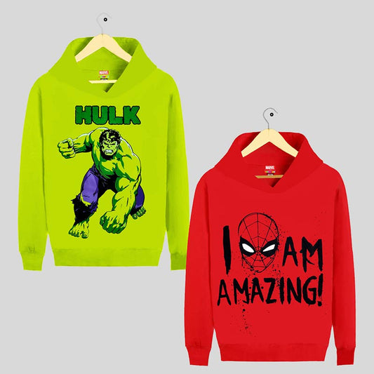 KUCHIPOO © MARVEL BOYS FULL SLEEVES T-SHIRTS