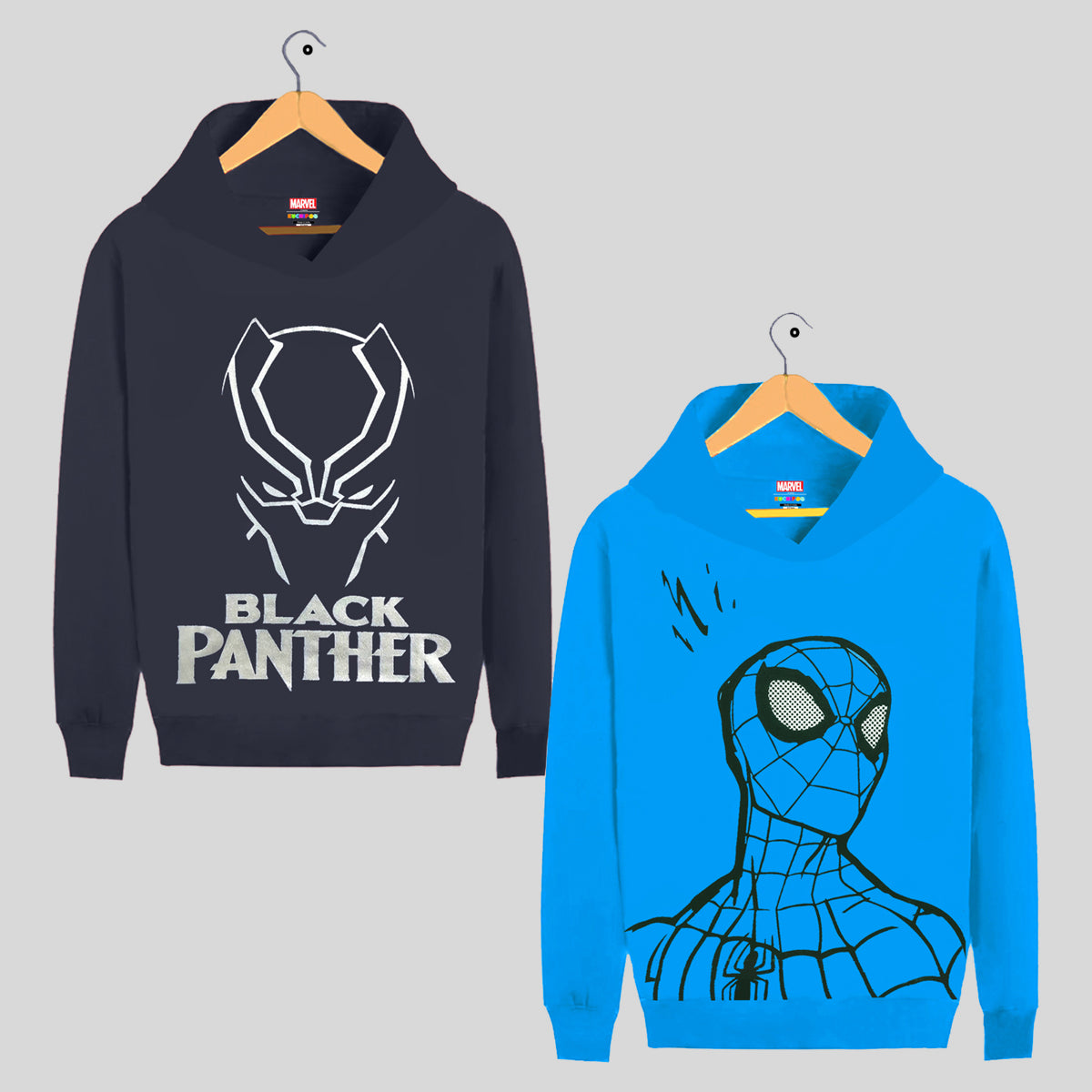 KUCHIPOO © MARVEL BOYS FULL SLEEVES T-SHIRTS