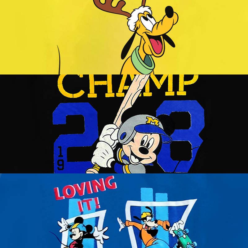 KUCHIPOO © DISNEY BOYS FULL SLEEVES T-SHIRTS