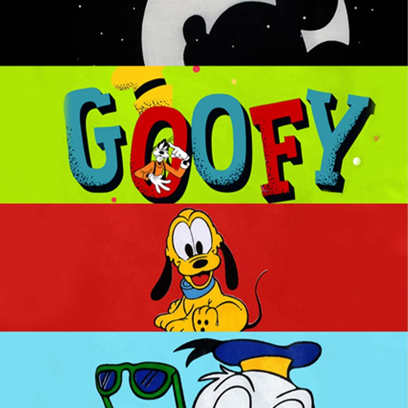 KUCHIPOO © DISNEY BOYS FULL SLEEVES T-SHIRTS