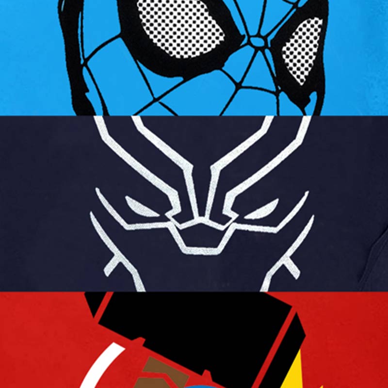 KUCHIPOO © MARVEL BOYS FULL SLEEVES T-SHIRTS