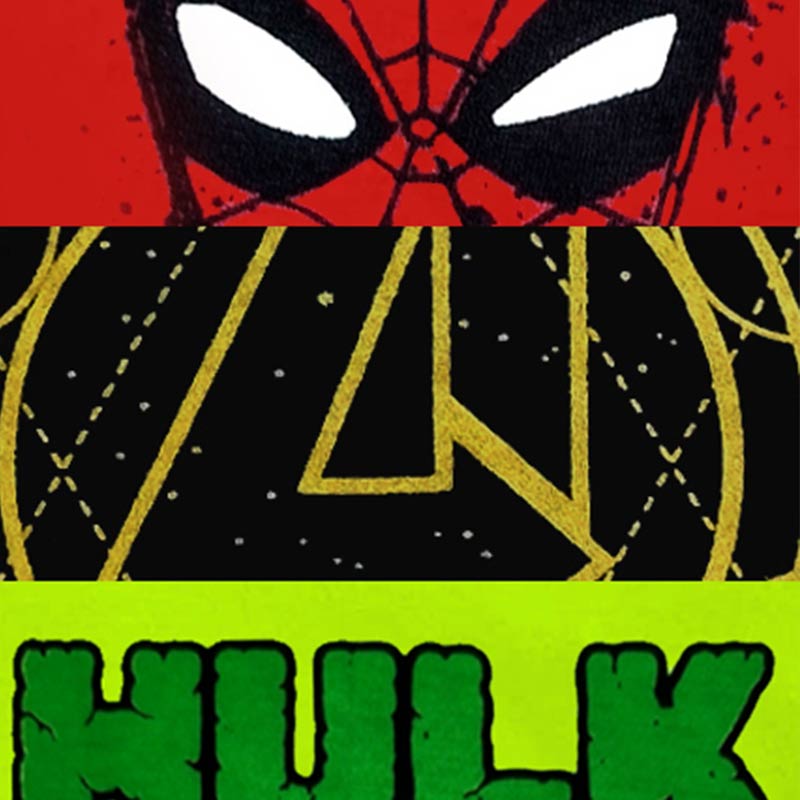 KUCHIPOO © MARVEL BOYS FULL SLEEVES T-SHIRTS