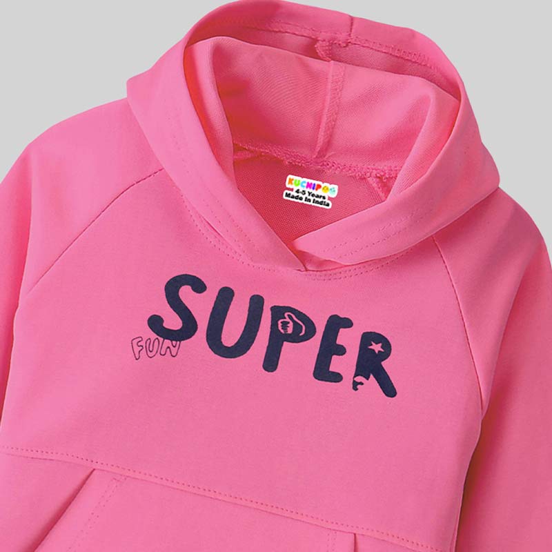 KUCHIPOO Baby Girls T-Shirts and Pyjamas Set