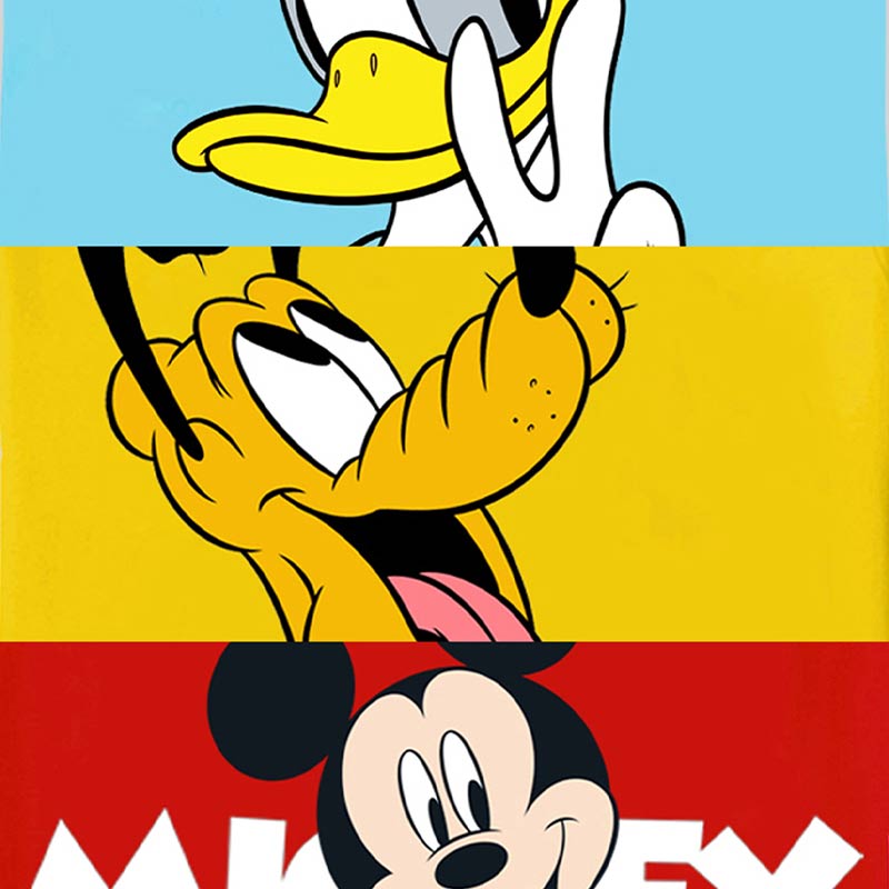 KUCHIPOO © DISNEY BOYS HALF SLEEVES T-SHIRTS