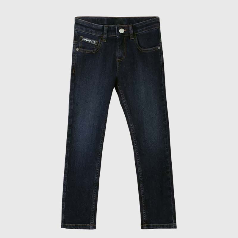 Kuchipoo Boys and Girls Regular Fit Denim Jeans