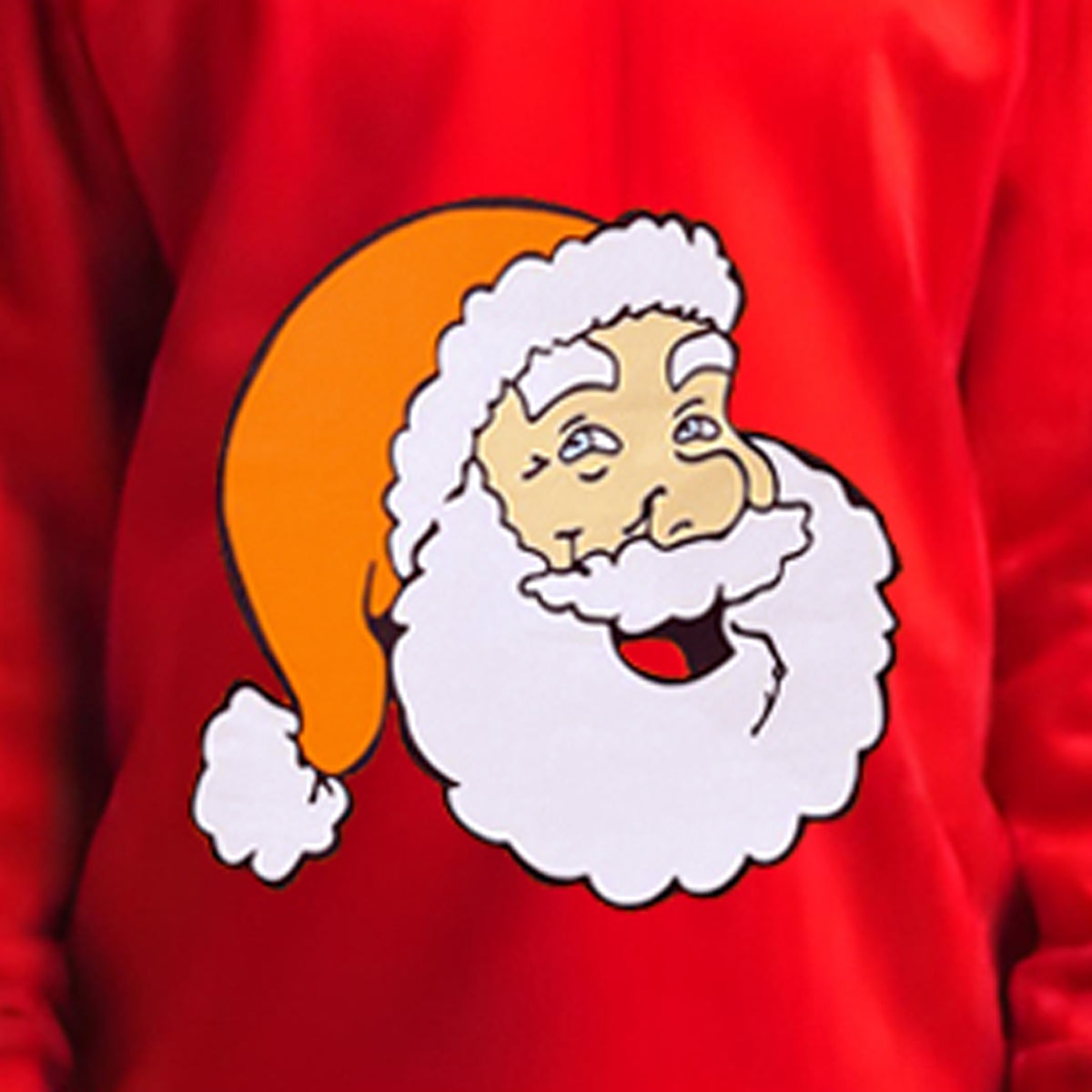 KUCHIPOO Boys and Girls (Santa Claus) Sweatshirt and Track Pants