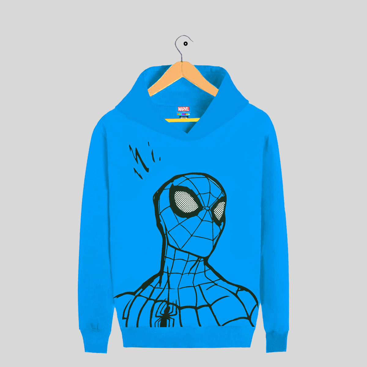 KUCHIPOO © MARVEL BOYS FULL SLEEVES T-SHIRTS